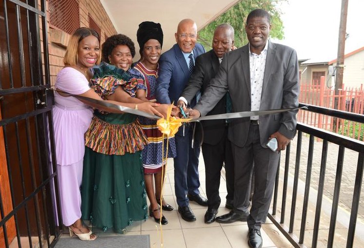 Lab launch in Burgersfort, Limpopo