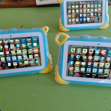 Tablet-based digital learning