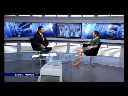 Kholiswa on SABC News